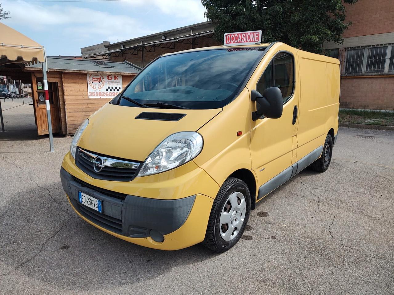 Opel Vivaro 29 2.5 CDTI PC-TA Furgone Fap OK NEOPATENTATI