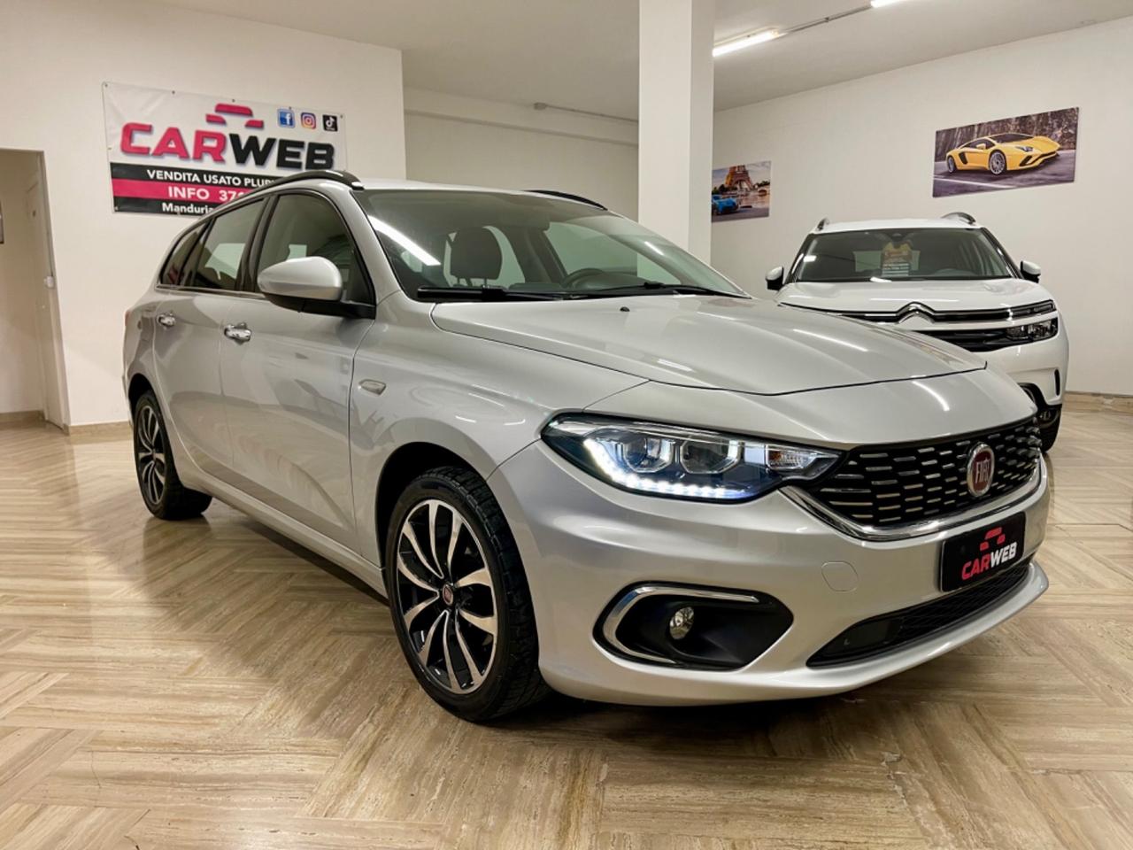 FIAT TIPO 1.3 MJT 95cv LED NAVY CarPlay 2018