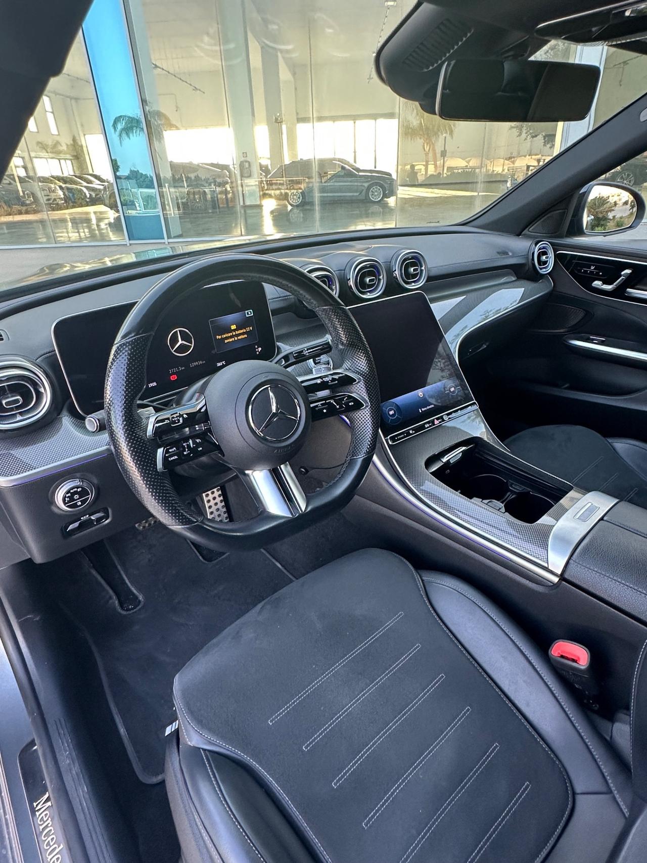 Mercedes-Benz C 300 d mhev Premium possibilità noleggio no scoring