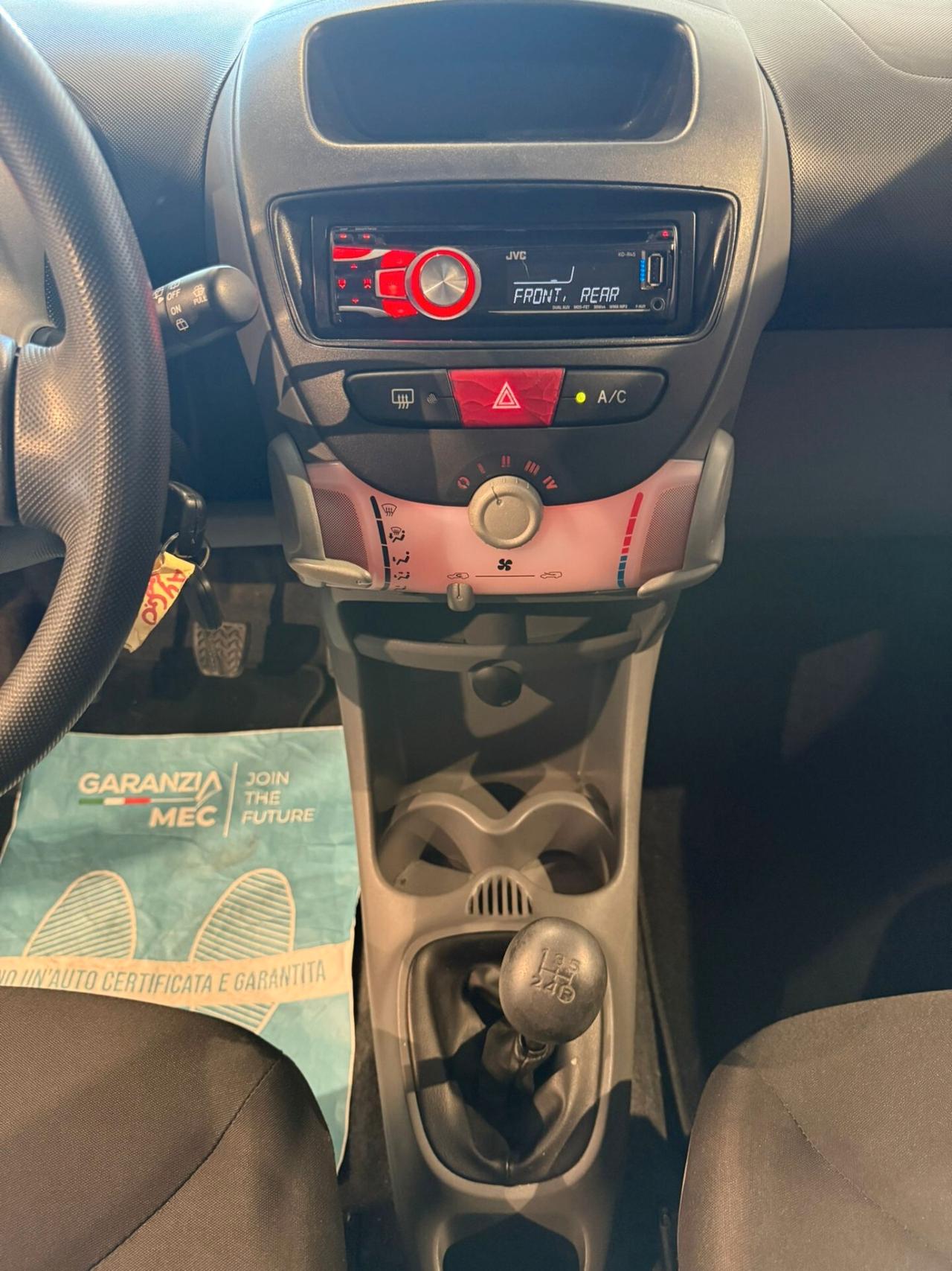 Toyota Aygo 70 mila km - NEOPATENTATI