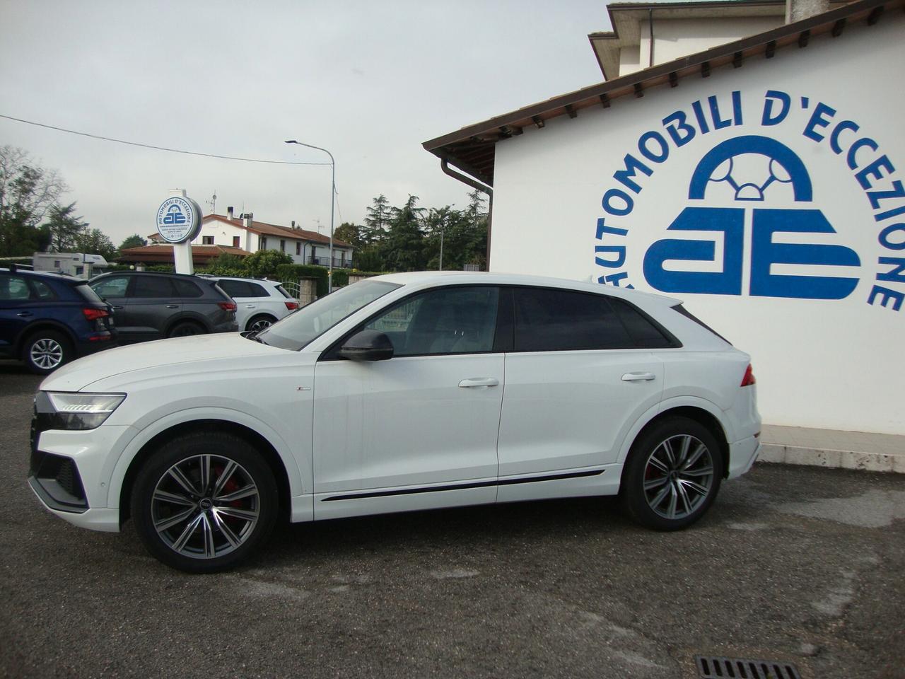 Audi Q8 45 TDI quattro tiptronic S-Line