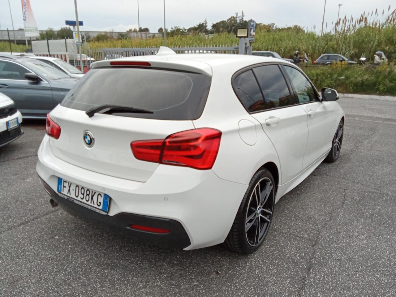 Bmw 116d 5p. Msport Automatica 116Cv.