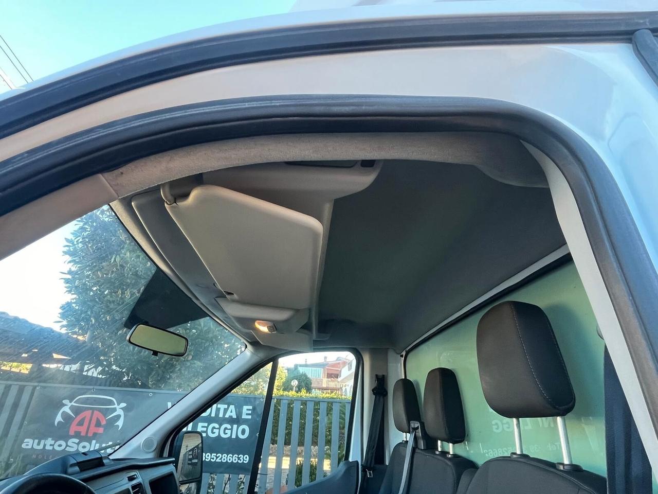 Ford Transit 350 2.0 EcoBl.MHEV170CV RWD PL-RG Cassonato Trend