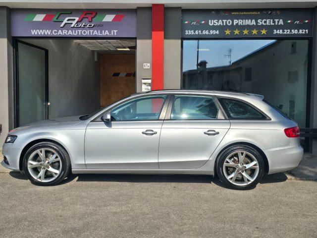 AUDI A4 Avant 2.0 TDI 120 CV GANCIO TRAINO 18" UnicoPropie