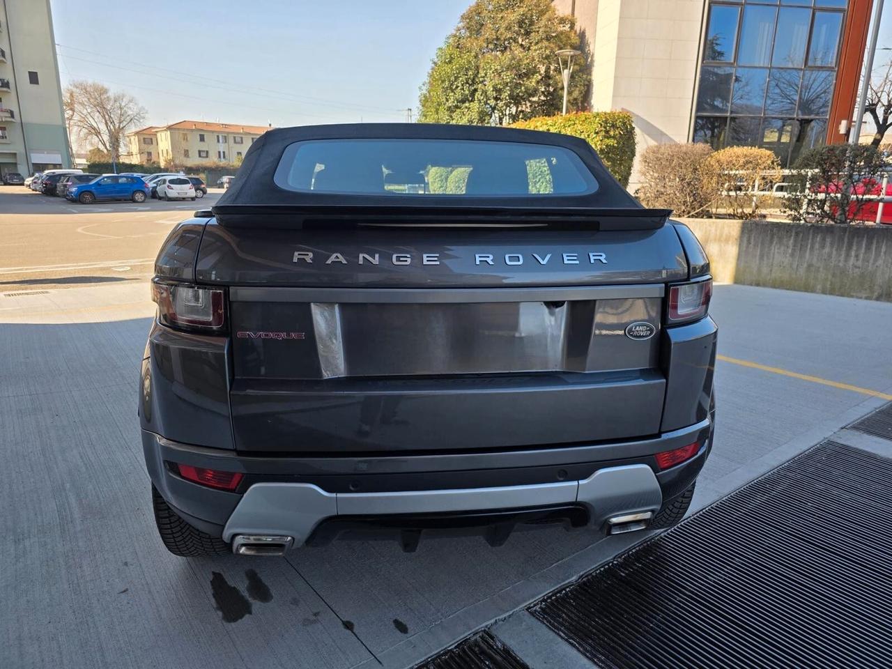 Land Rover Range Rover Evoque Range Rover Evoque 2.0 TD4 180 CV Convertibile HSE Dynamic