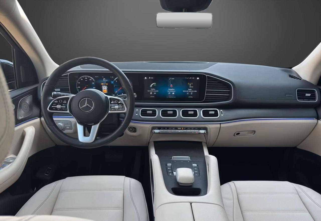 Mercedes-benz GLE 300 d 4MATIC PREMIUM AMG TETTO BURMESTER