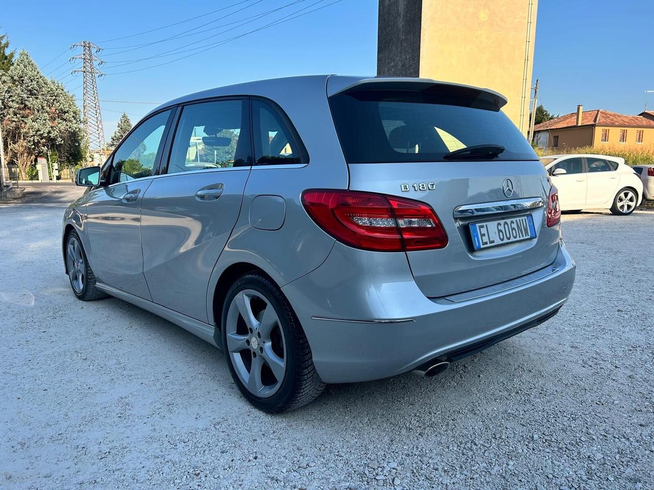 MERCEDES B180CDI 110CV PREMIUM SPORT MOT. MERCEDES