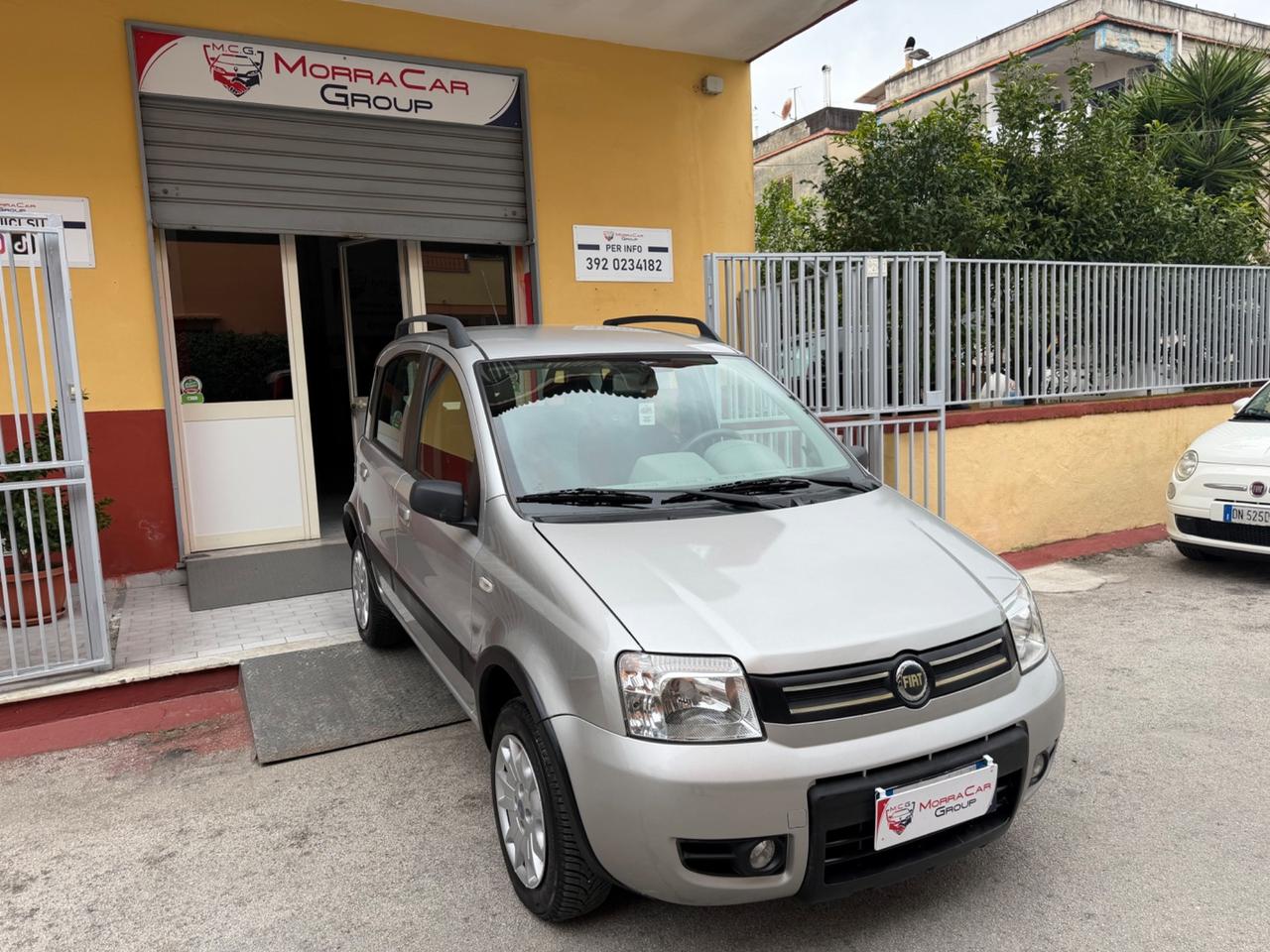 Fiat Panda 1.2 4x4 Climbing