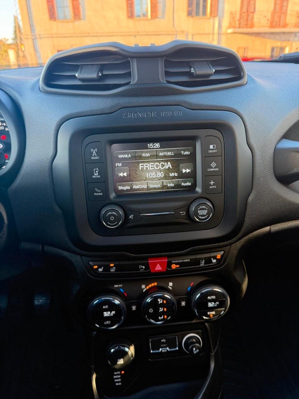 Jeep Renegade 2.0 Mjt 140CV 4WD Active Drive Low Limited