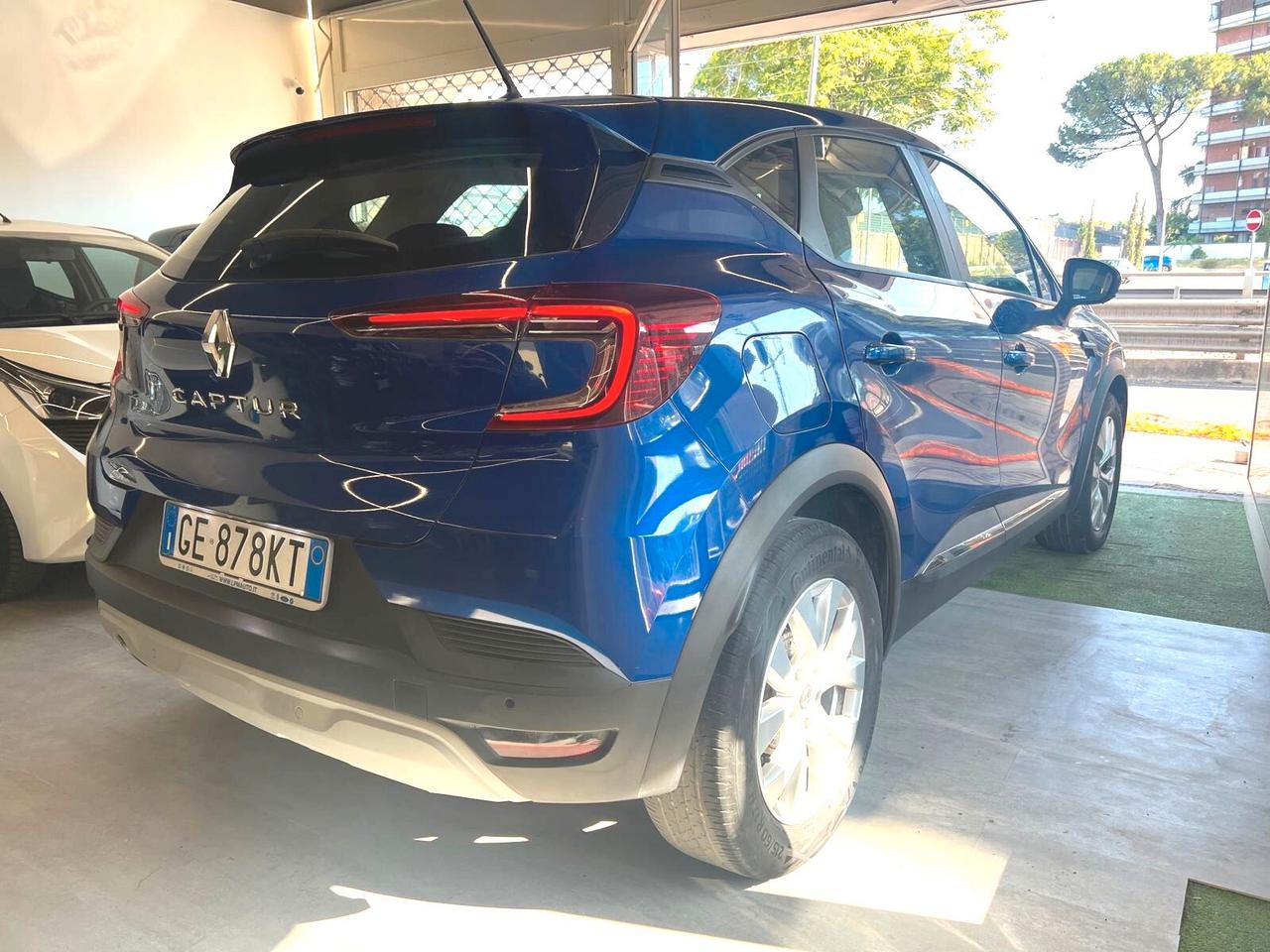 Renault Captur TCe 100CV GPL CASA MADRE*NO VINCOLI FIN*TAGLIANDI RENAULT