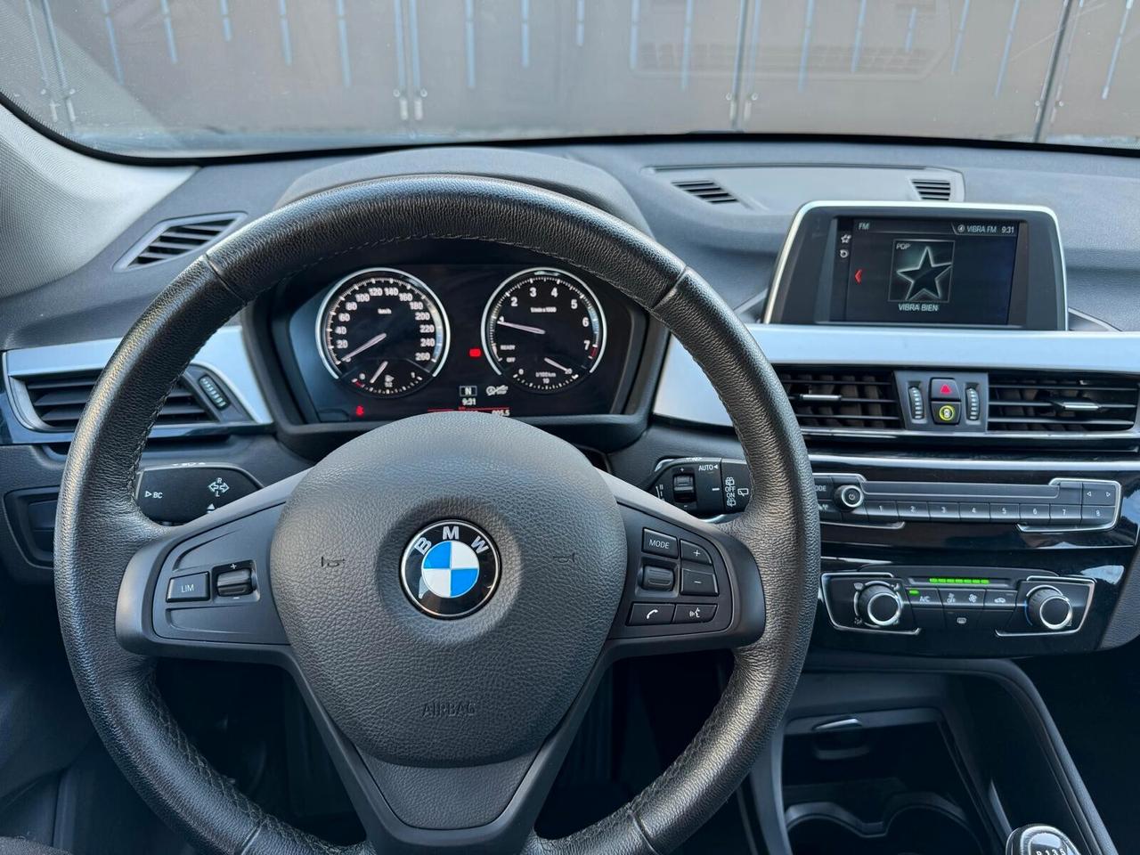 Bmw X1 sDrive18i sport