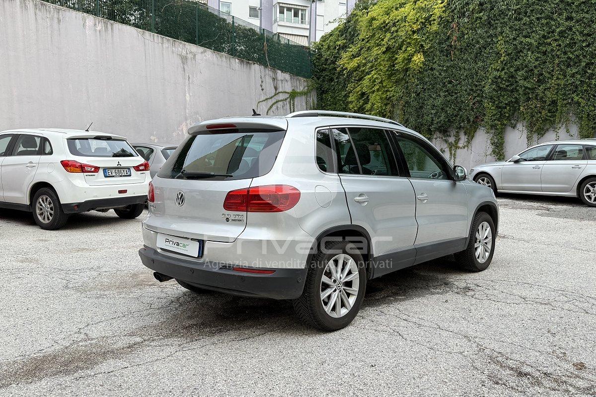 VOLKSWAGEN Tiguan 2.0 TDI 140CV 4MOTION DSG Sport & Style