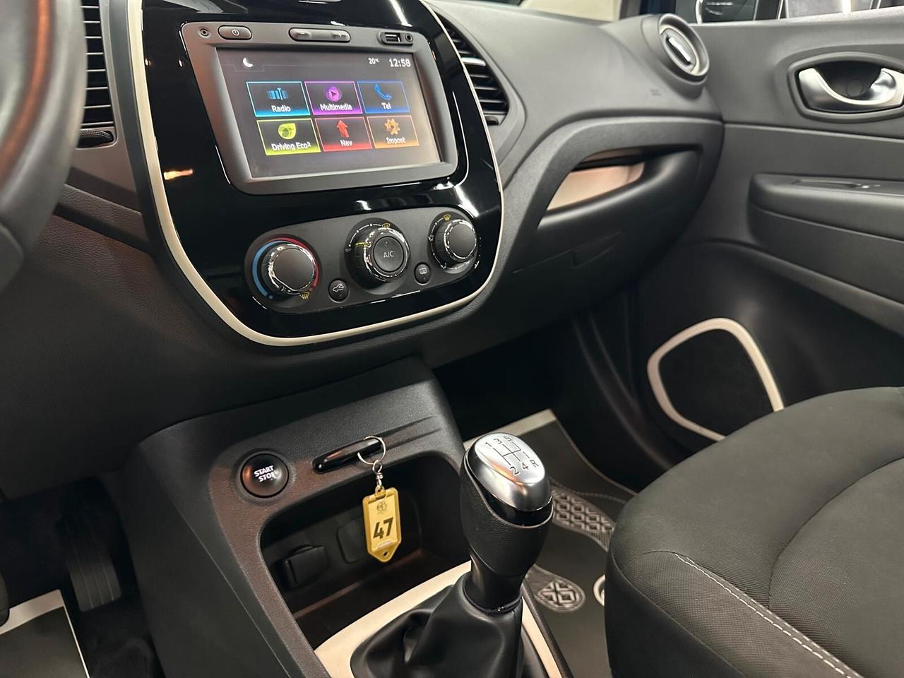 Renault Captur dCi 8V 90 CV Start&Stop Energy Business