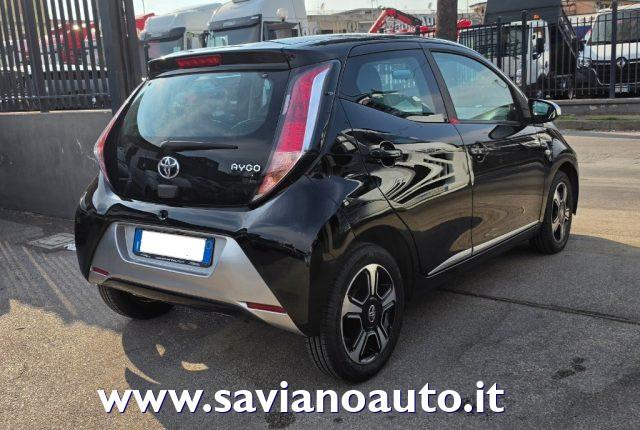 TOYOTA Aygo 1.0 VVT-i 69 CV 5 porte x-clusiv