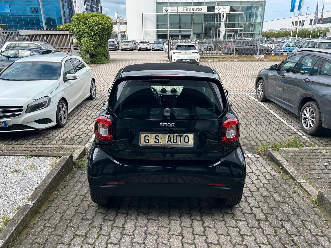smart forTwo Fortwo eq Pulse 22kW
