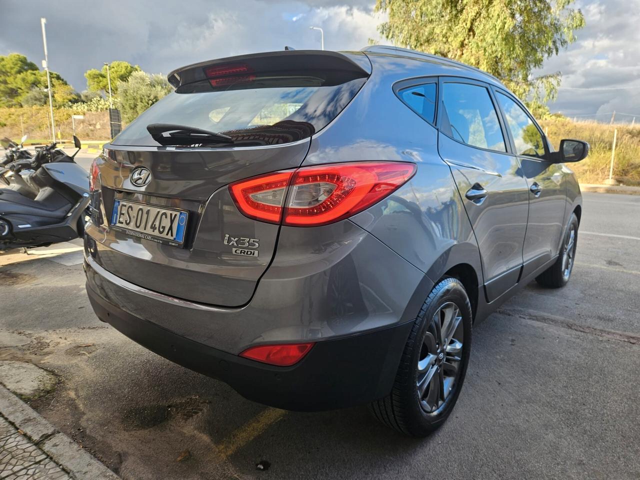 HYUNDAI ix35 1.7CRDi 85kw 115cv 2WD XPOSSIBLE