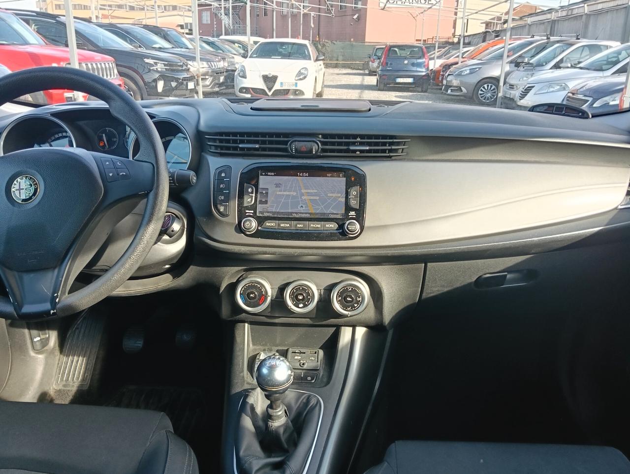 Alfa Romeo Giulietta 1.6 JTDm-2 105 CV Distinctive