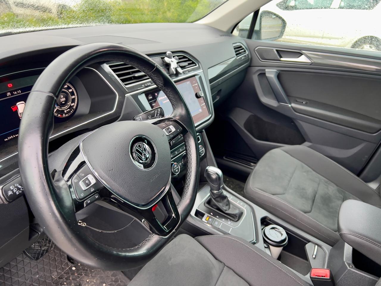 Volkswagen Tiguan 2.0 TDI SCR DSG Sport BlueMotion Technology