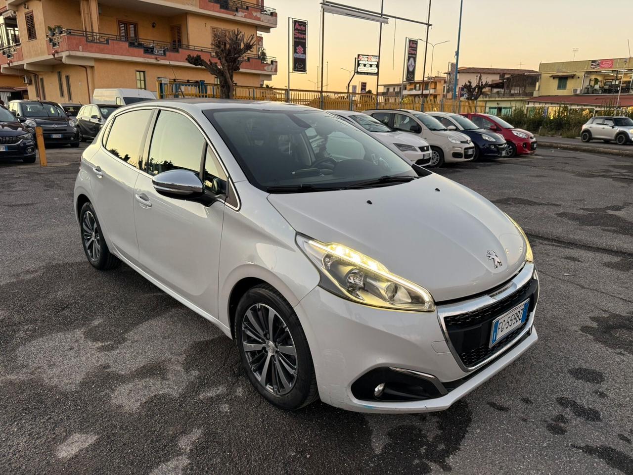 PEUGEOT 208 5PORTE ALLURE 1.2PURETECH GPL 82CV EURO6B