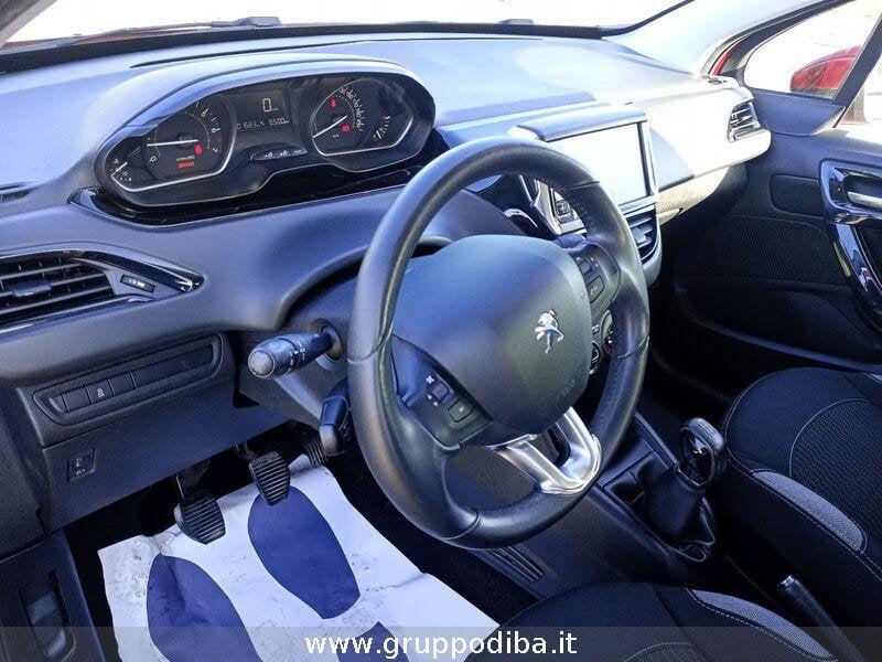 Peugeot 208 I 2015 Benzina 5p 1.2 puretech Active 82cv