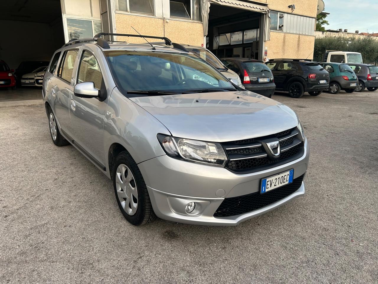 Dacia Logan MCV 1.5 dCi Gancio Traino