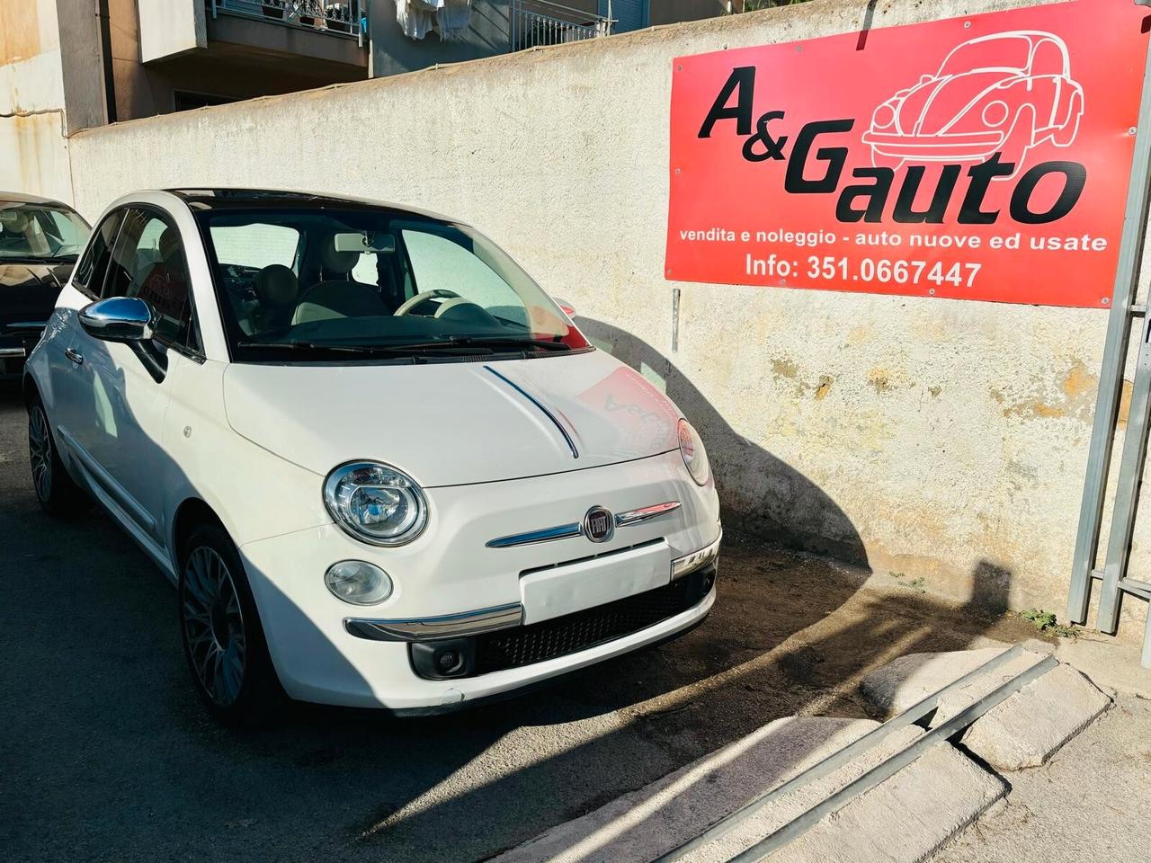 Fiat 500 1.2 Lounge