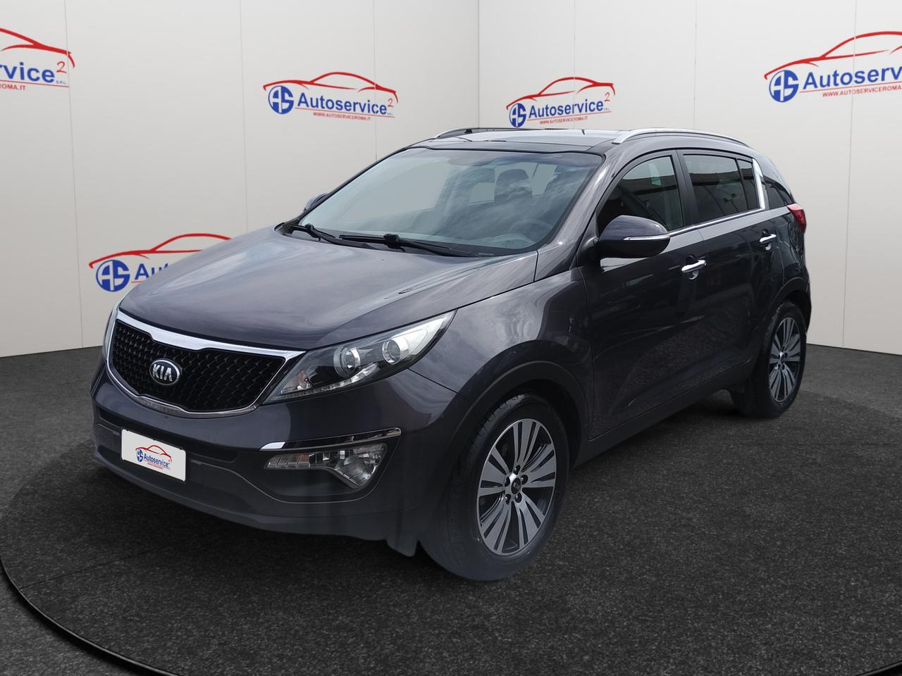 Kia Sportage 1.7 crdi Class 2wd FL