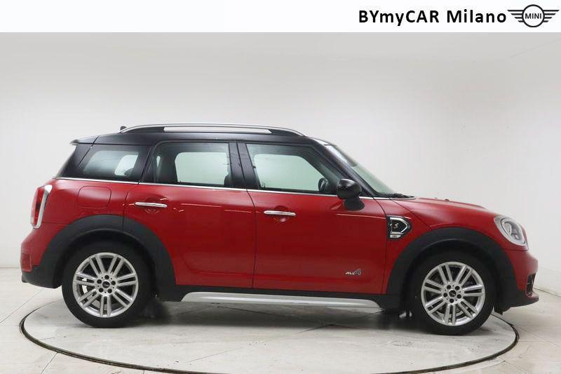 Mini Cooper S Countryman 2.0 TwinPower Turbo Cooper S ALL4 Steptronic
