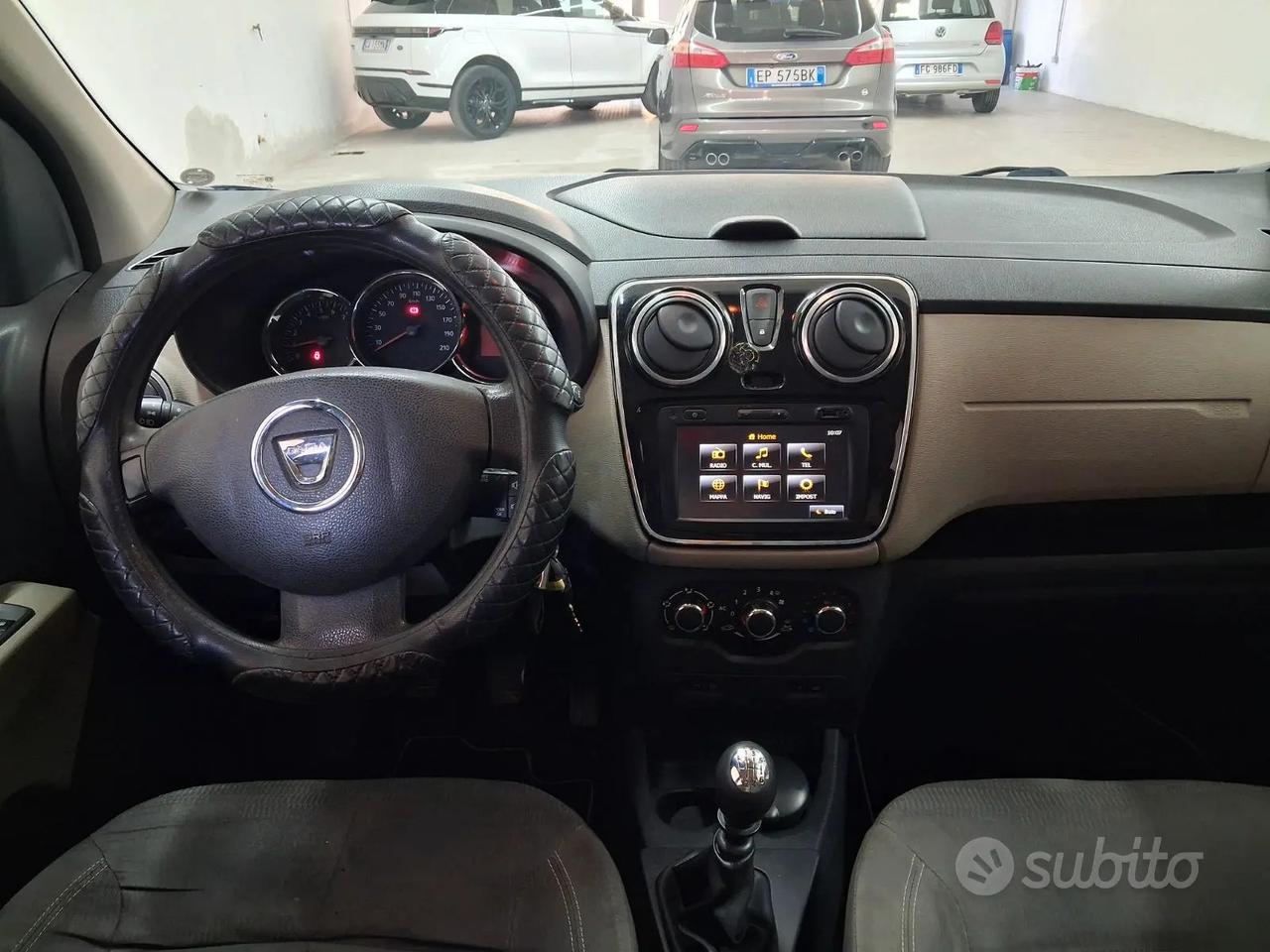 Dacia lodgy 5 posti