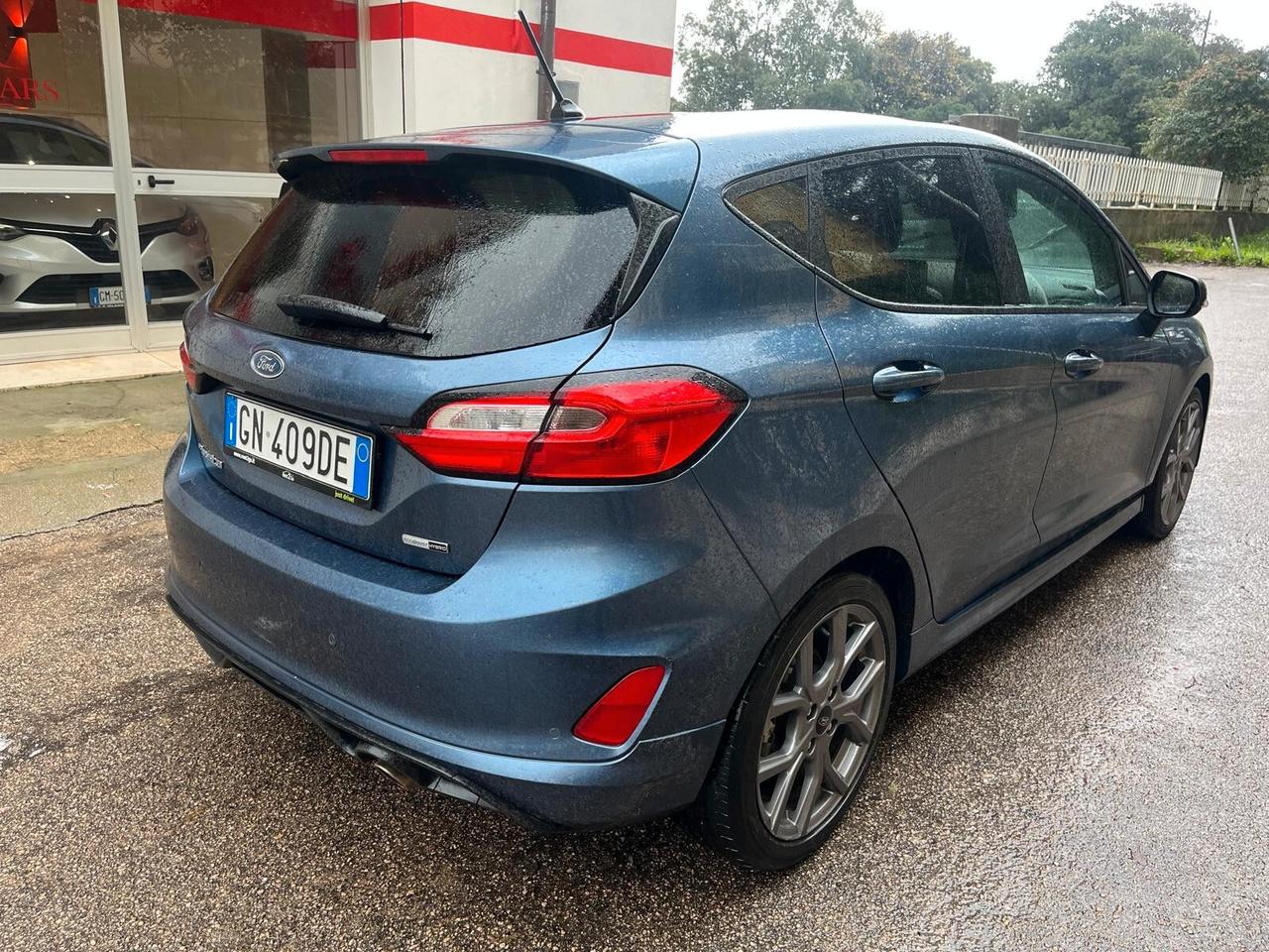 Ford Fiesta 1.0 Ecoboost Hybrid 125 CV DCT 5 porte ST-Line