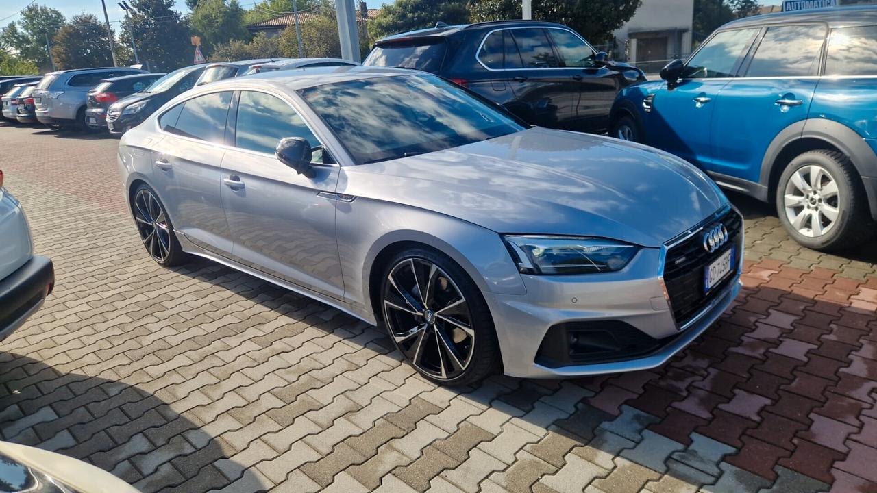 Audi A5 SPB 40 TDI S tronic line edition
