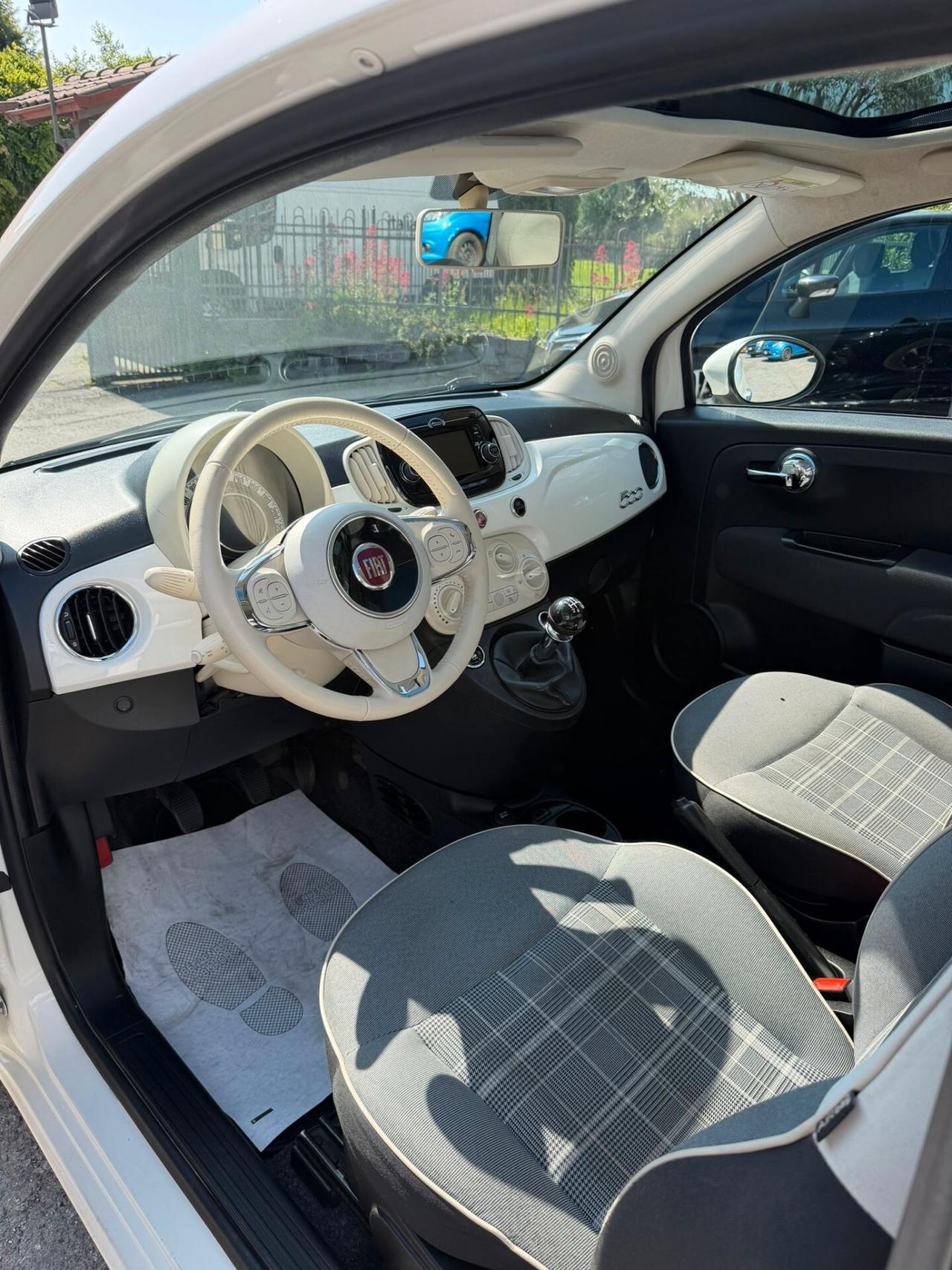 Fiat 500 1.2 EasyPower Lounge GPL/BENZ