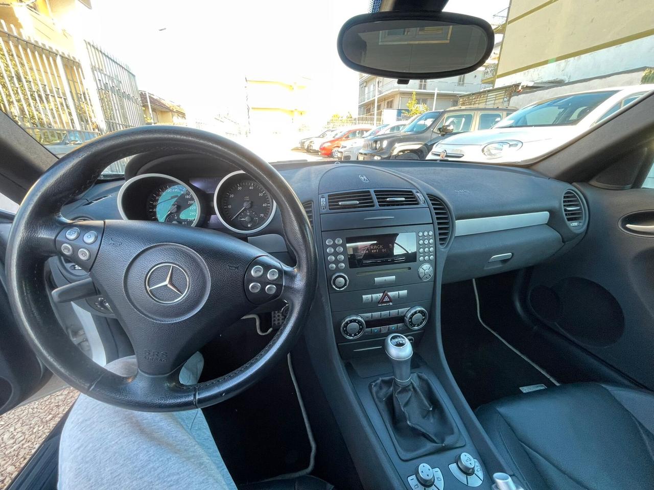 Mercedes-benz SLK 200 Kompressor cat