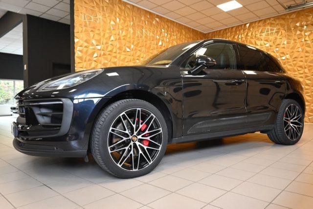 PORSCHE Macan 2.9 S PDK 21"PASM SCARICHI PASM SED.GTS CAM FULL!!