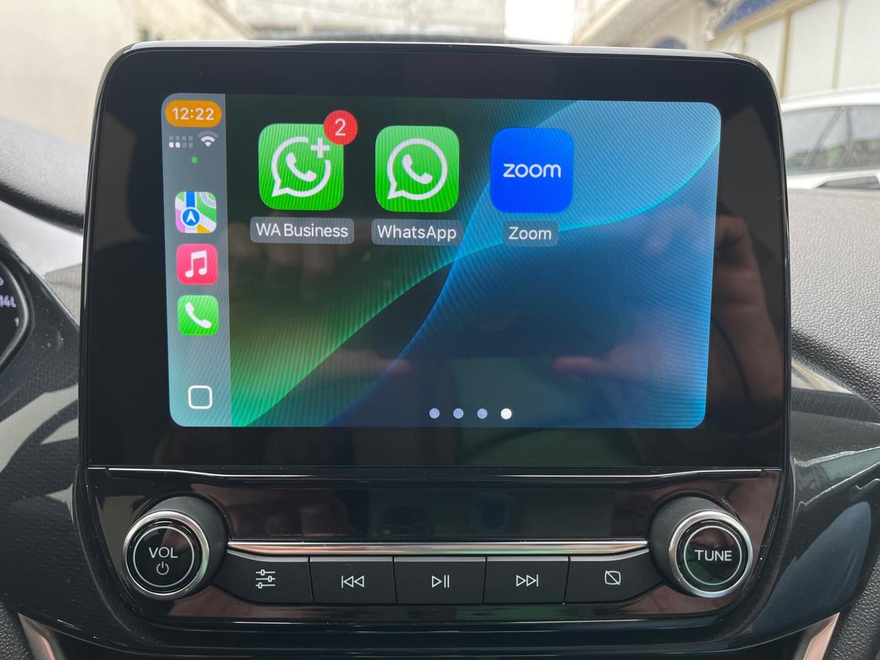 FORD FIESTA ACTIVE CROSS 1.0 EcoBoost 95cv NAVY 2021