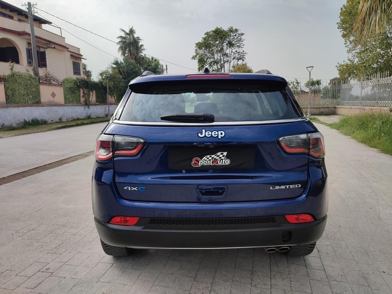 Jeep Compass 4XE LIMITED 1.3 T4 PHEV 190CV TELECAMERA PELLE NAV