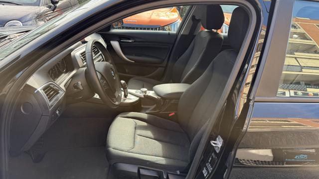 BMW 116 d 5p. BUSINESS 116CV AUTO*NEOPATENTATO*NAVI*C.L.16