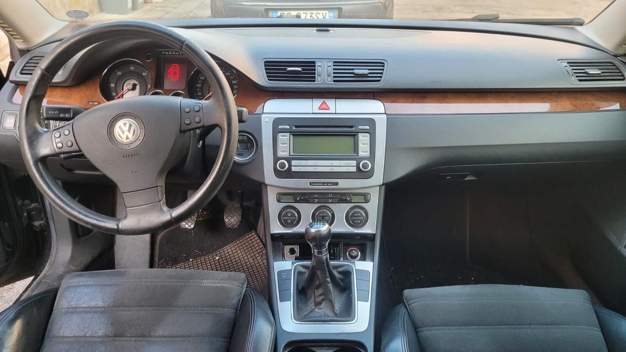 VW PASSAT 6 2.0 TDI 140 CV Highline