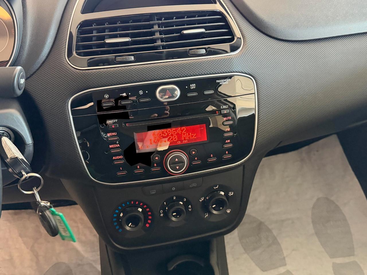 Fiat Punto New 1.3 M.JET 95 cv. 5 porte STREET