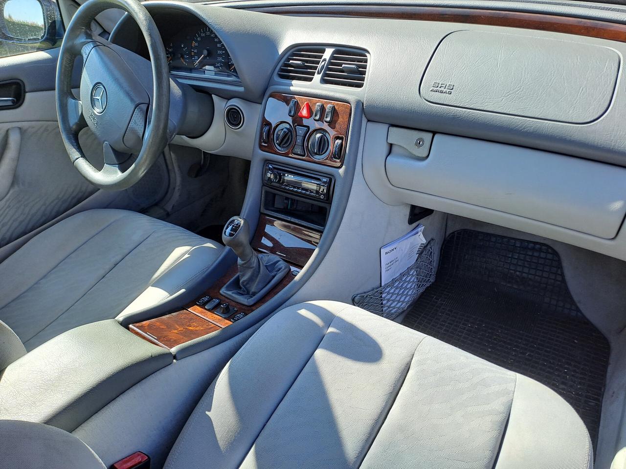 Mercedes-benz CLK 200 Kompressor cat Elegance