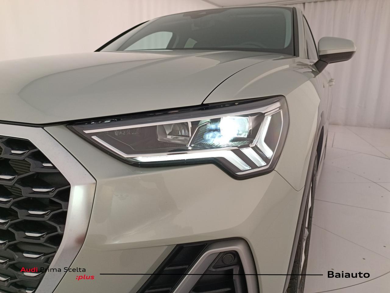 Audi Q3 sportback 35 1.5 tfsi evo2 s line edition s tronic