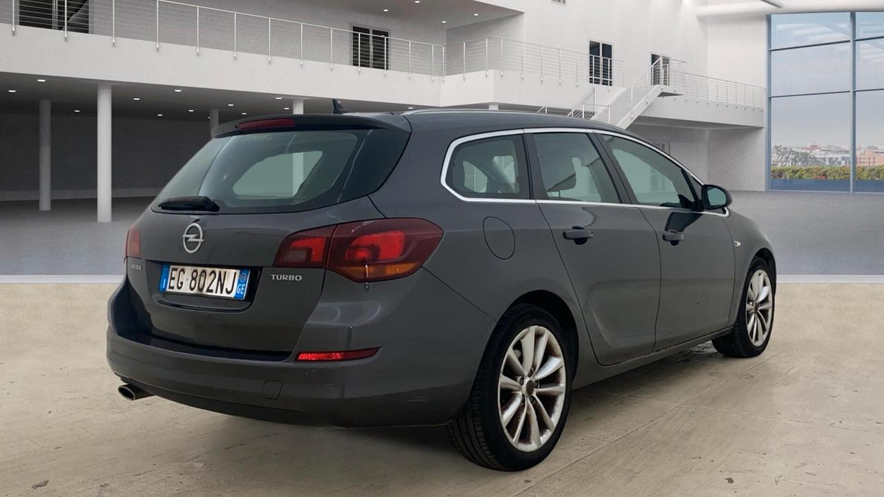 Opel Astra sw Euro 5 1.6 Turbo 180cv 109 mila km
