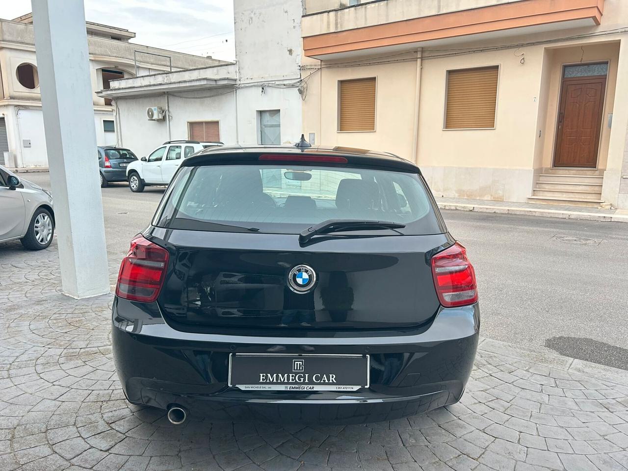 Bmw 118d 2.0 143 Cv 5P NAVI - 2014