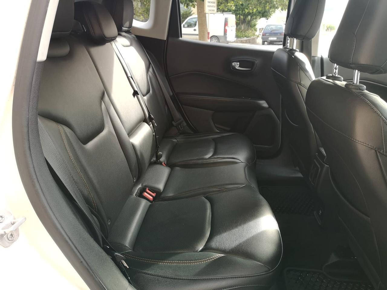 JEEP Compass 2.0Mjt II 140cv aut 4WD Limited