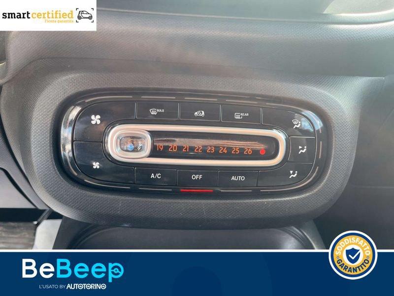 smart fortwo CABRIO EQ PURE 4,6KW