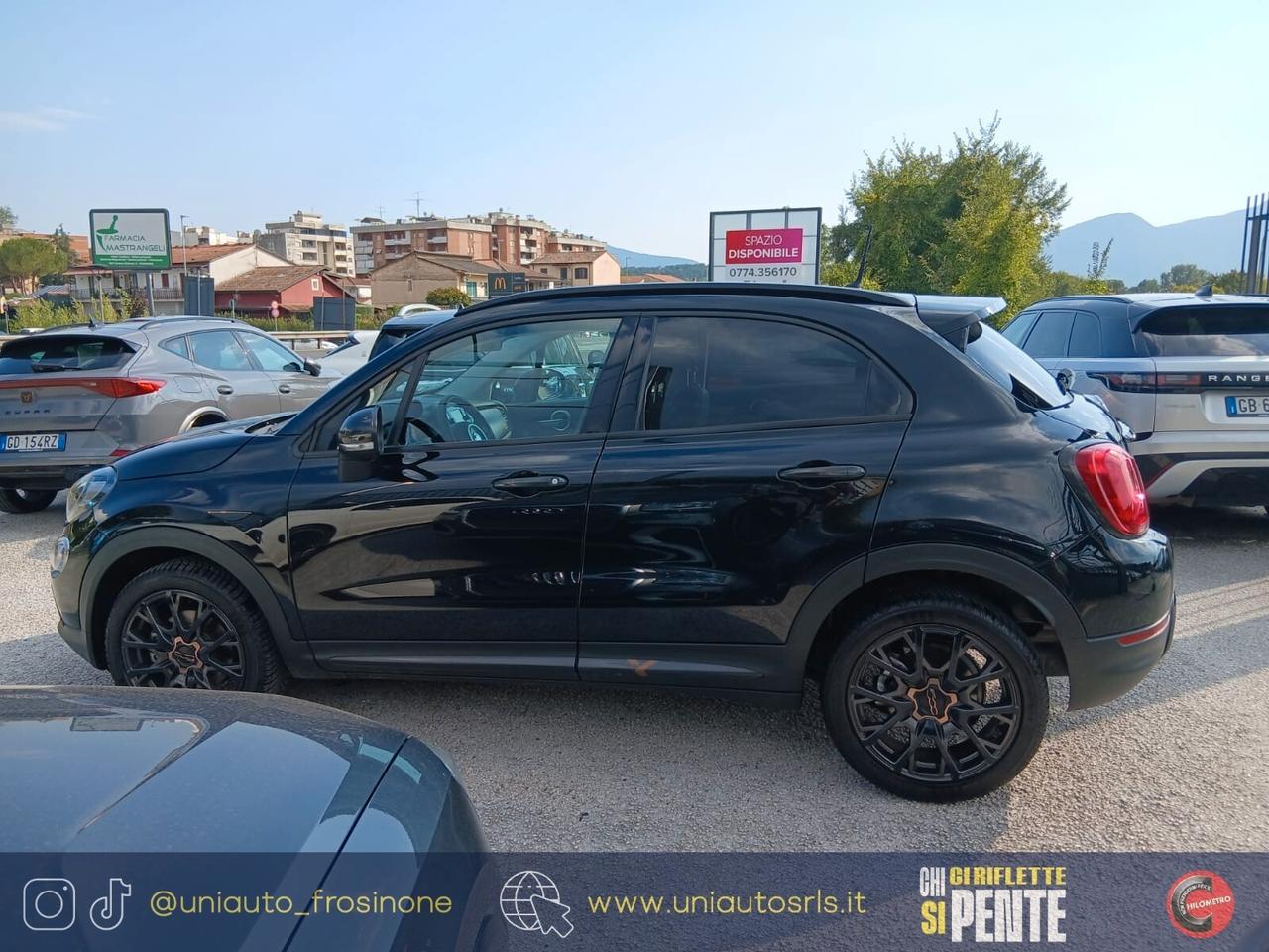 Fiat 500X 1.3 MultiJet 95 CV S-Design City