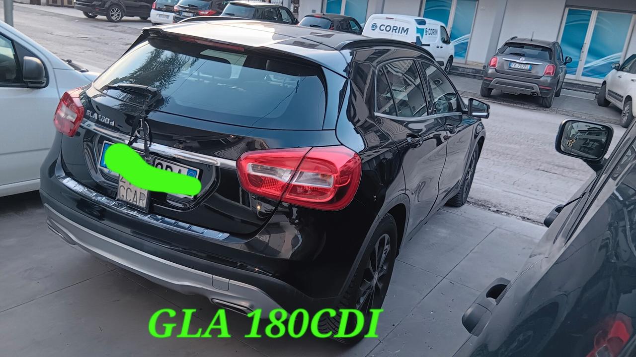 MERCEDES GLA 180 CDI USATA MONDIALCARS