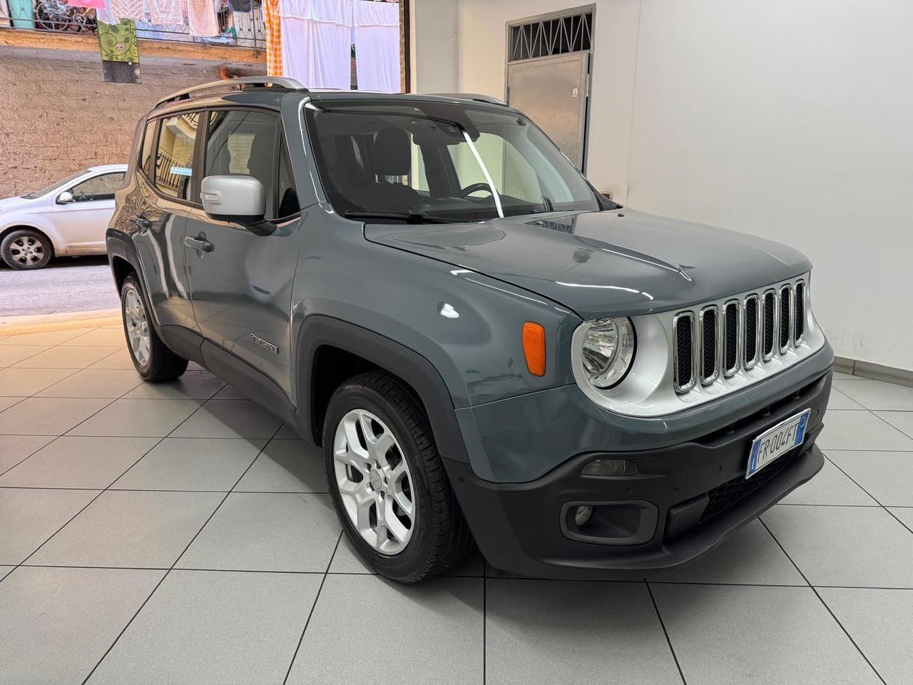 Jeep Renegade 1.4 Benzina-GPL 140/CV Limited 2018 Manuale