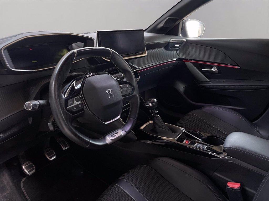 PEUGEOT 208 1.2 puretech GT Line s&s 100cv del 2019