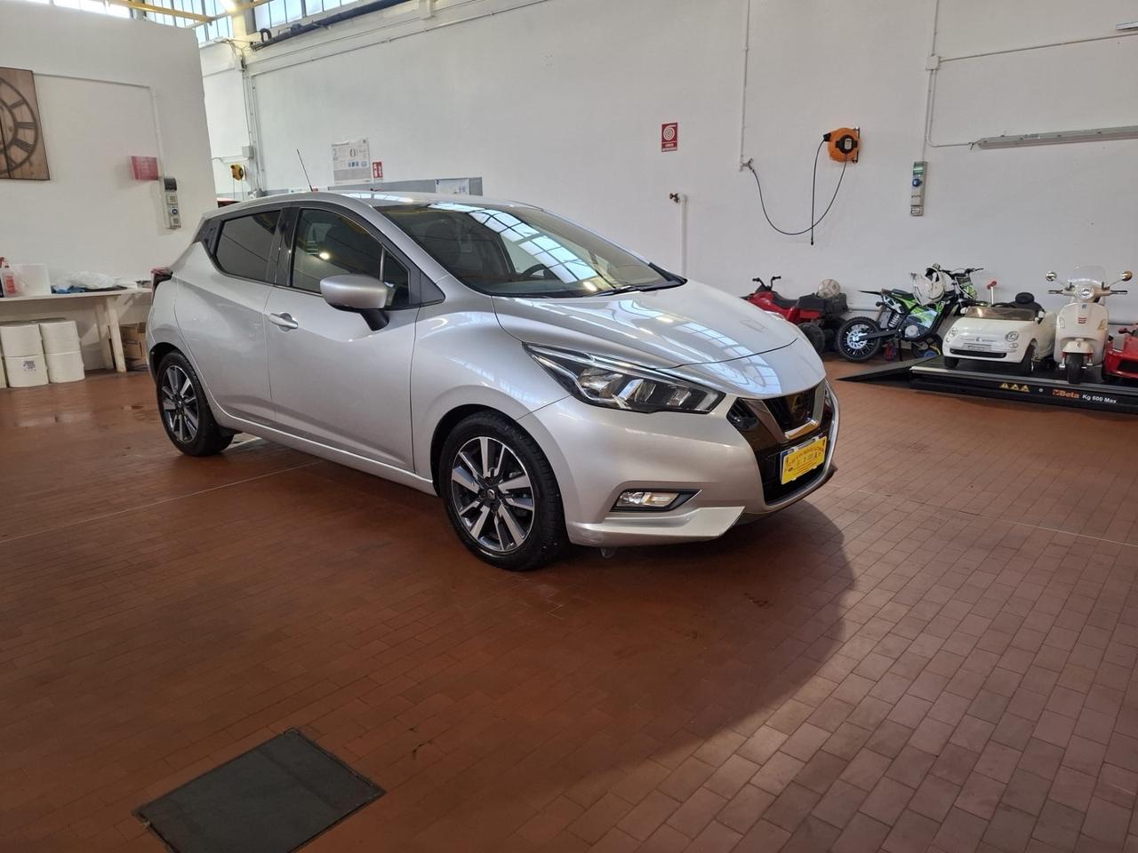 Nissan Micra 1.5 dCi 8V 5 porte Tekna